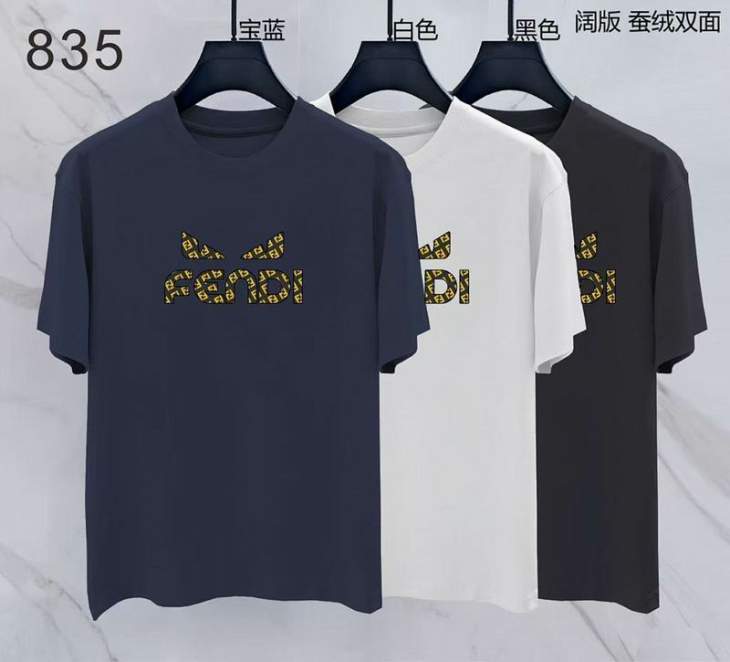 Picture of Fendi T Shirts Short _SKUFendiM-3XL8qx83514545
